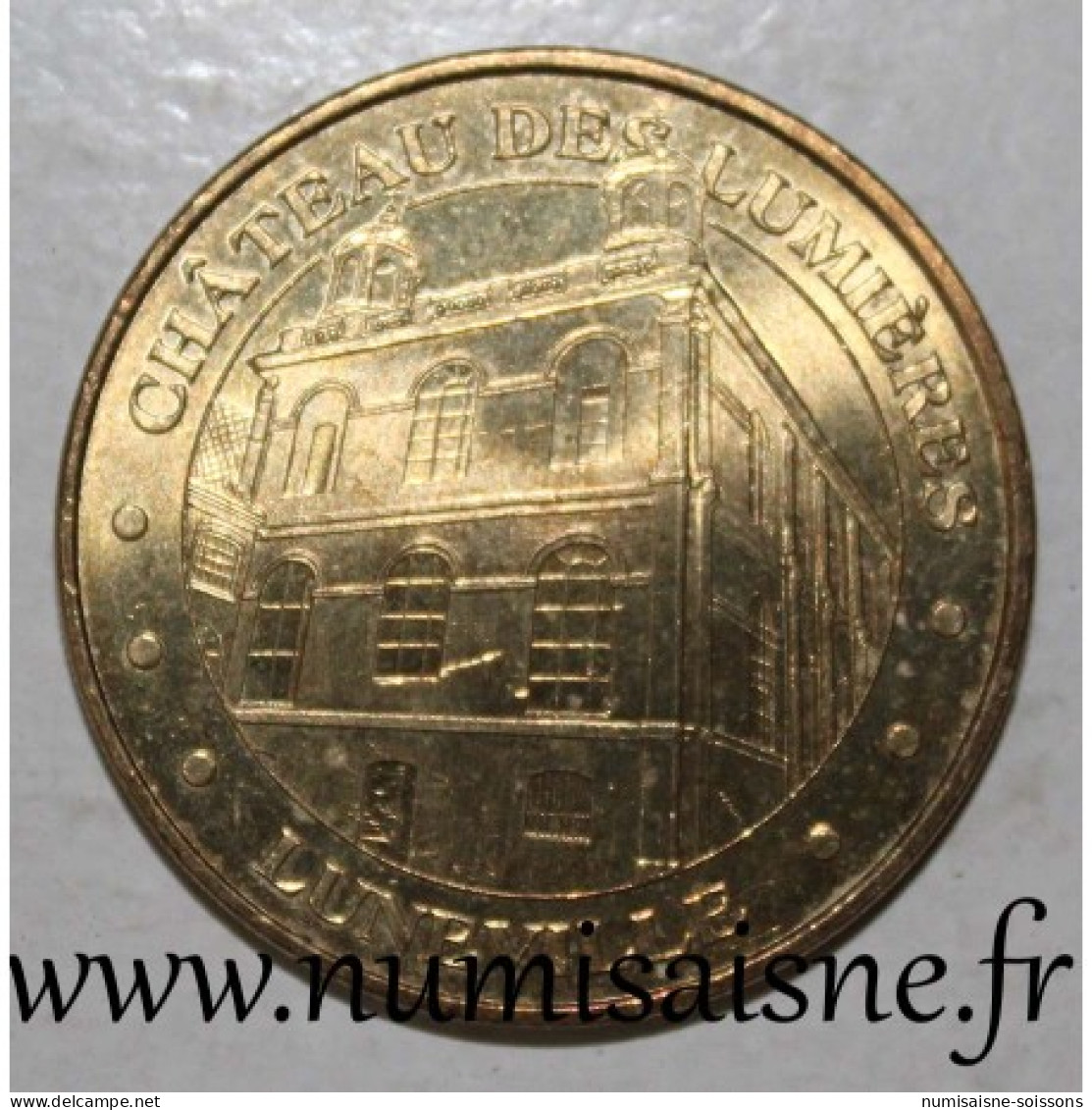 54 - LUNÉVILLE - CHÂTEAU DES LUMIÈRES - Monnaie De Paris - 2010 - 2010