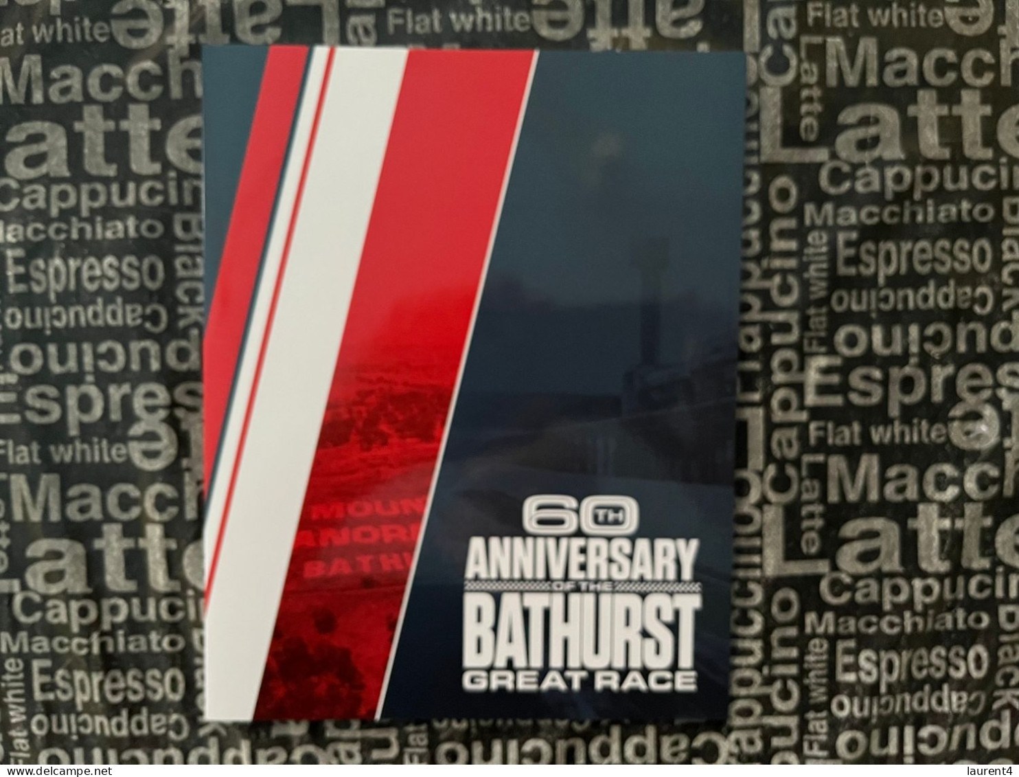 (folder 15-3-2024) Australia Post - 60th Bathurst Race - Presentation Pack With 12 Mint Stamps Sheetlet - Presentation Packs