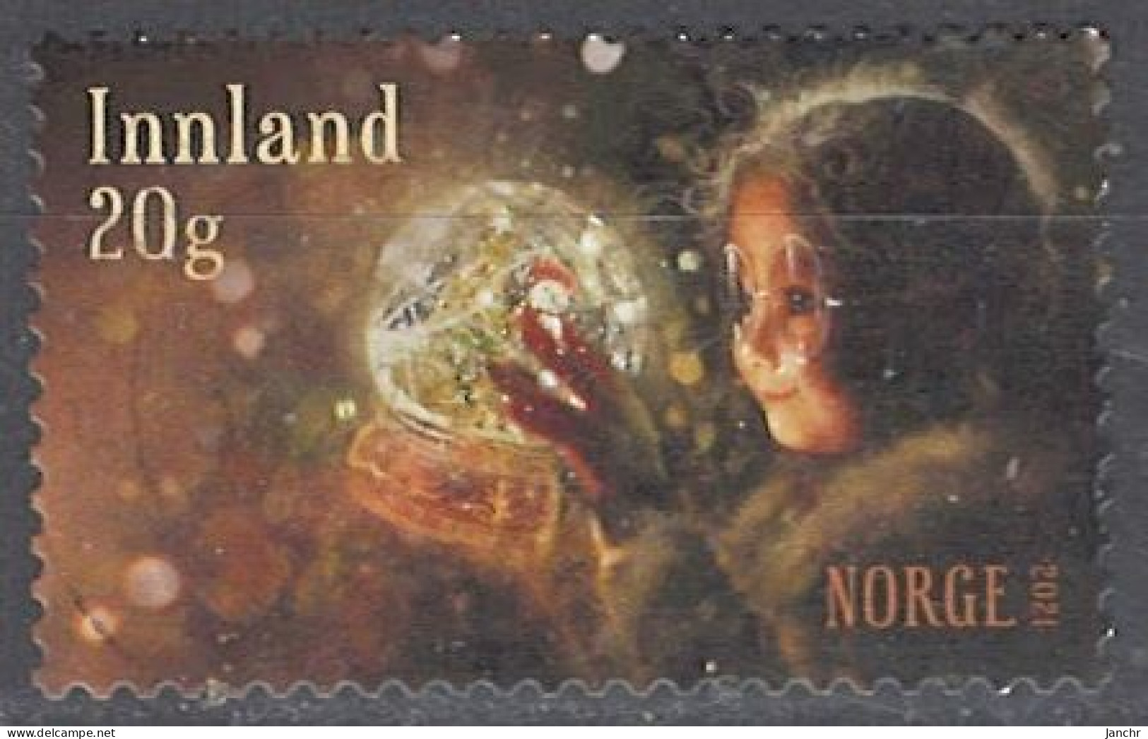 Norwegen Norway 2021. Mi.Nr. 2065, Used O - Used Stamps