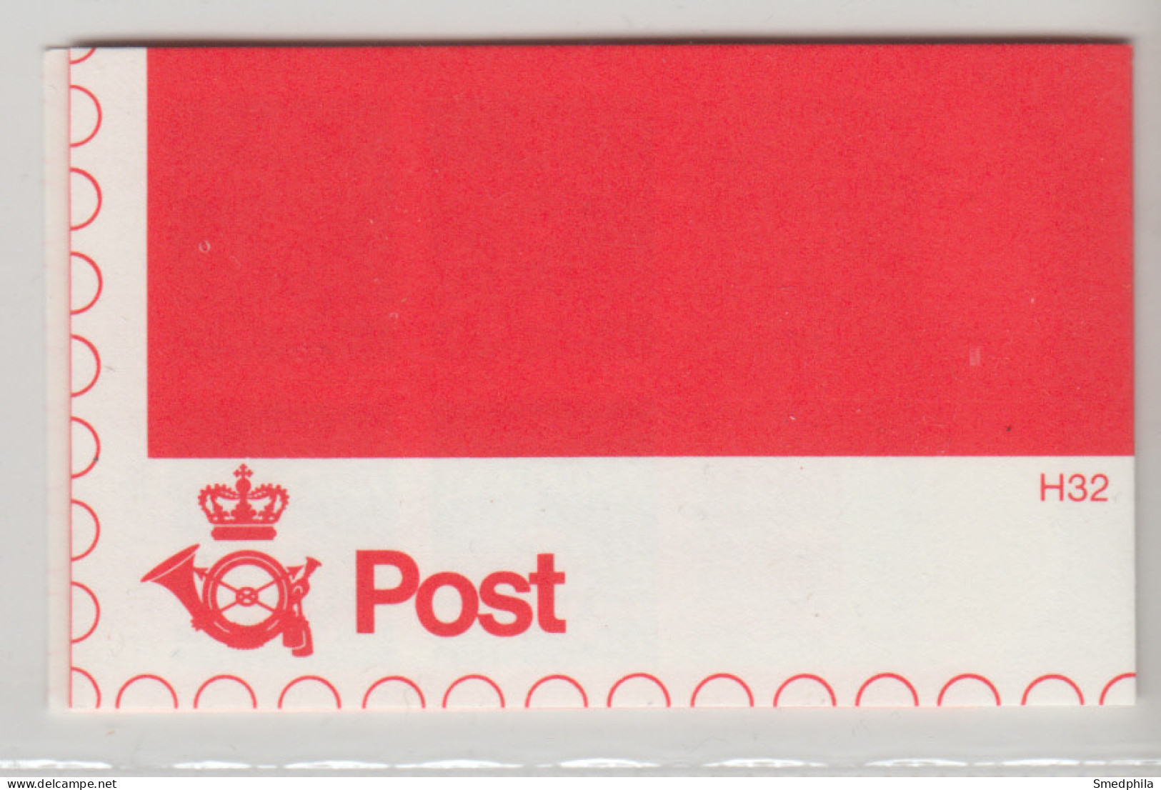 Denmark Booklet 1989 - H32 MNH ** - Postzegelboekjes