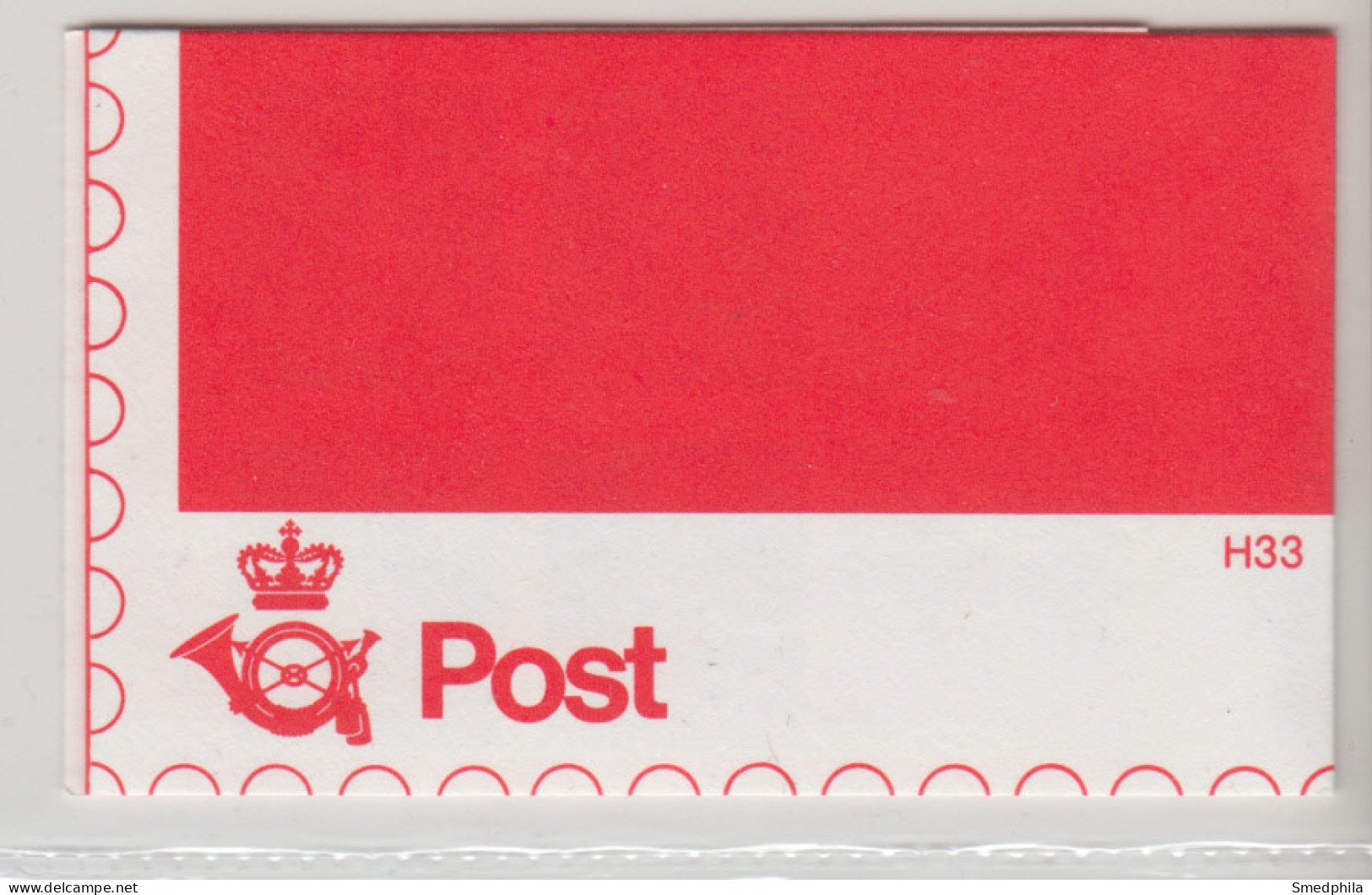 Denmark Booklet 1989 - H33 MNH ** - Postzegelboekjes
