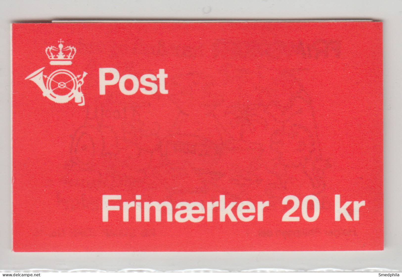 Denmark Booklet 1985 - H30 MNH ** - Postzegelboekjes