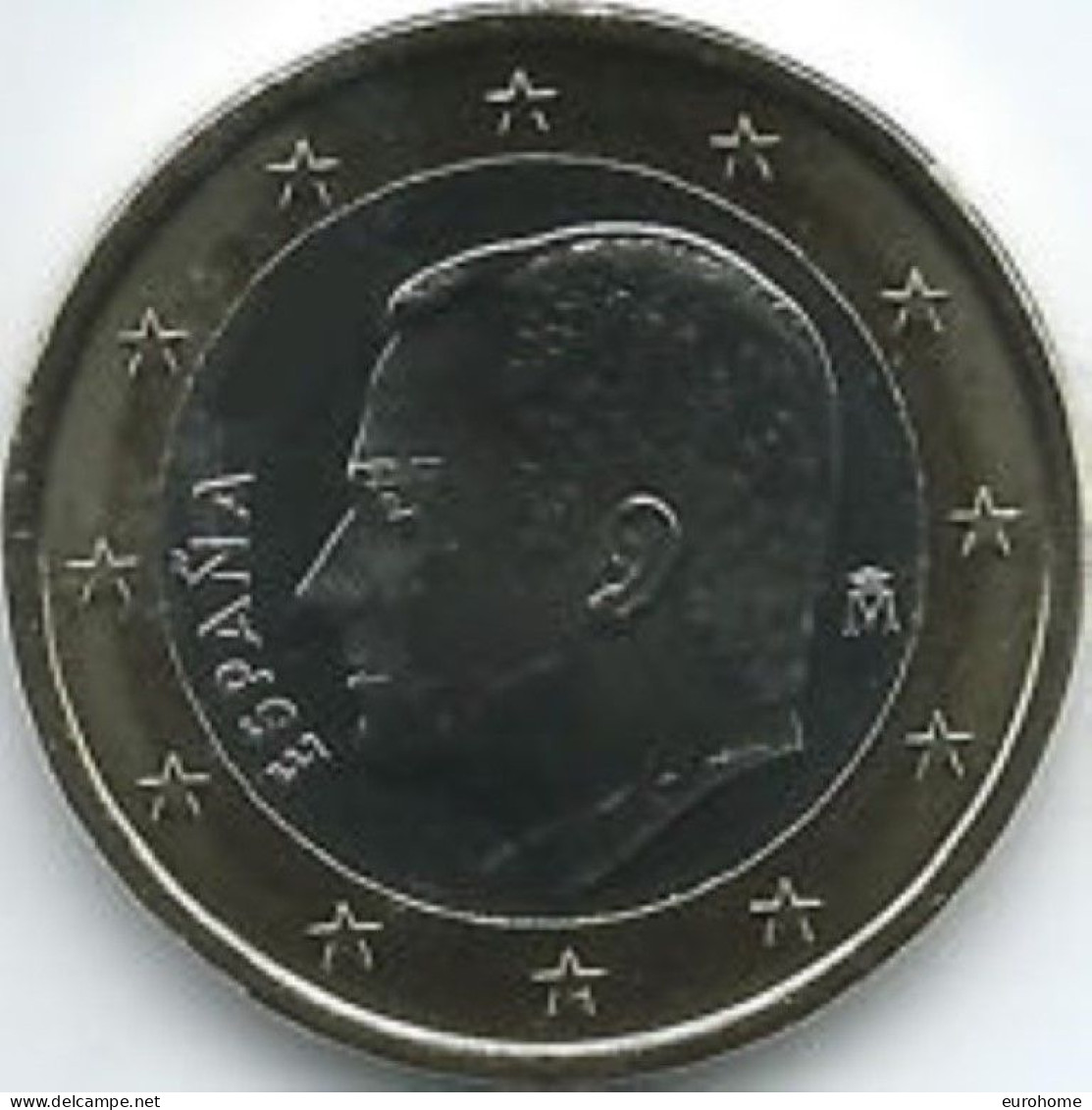 Spanje 2024   1 Euro        UNC Uit De Rol  -  UNC Du Rouleaux !!!! - Spanien