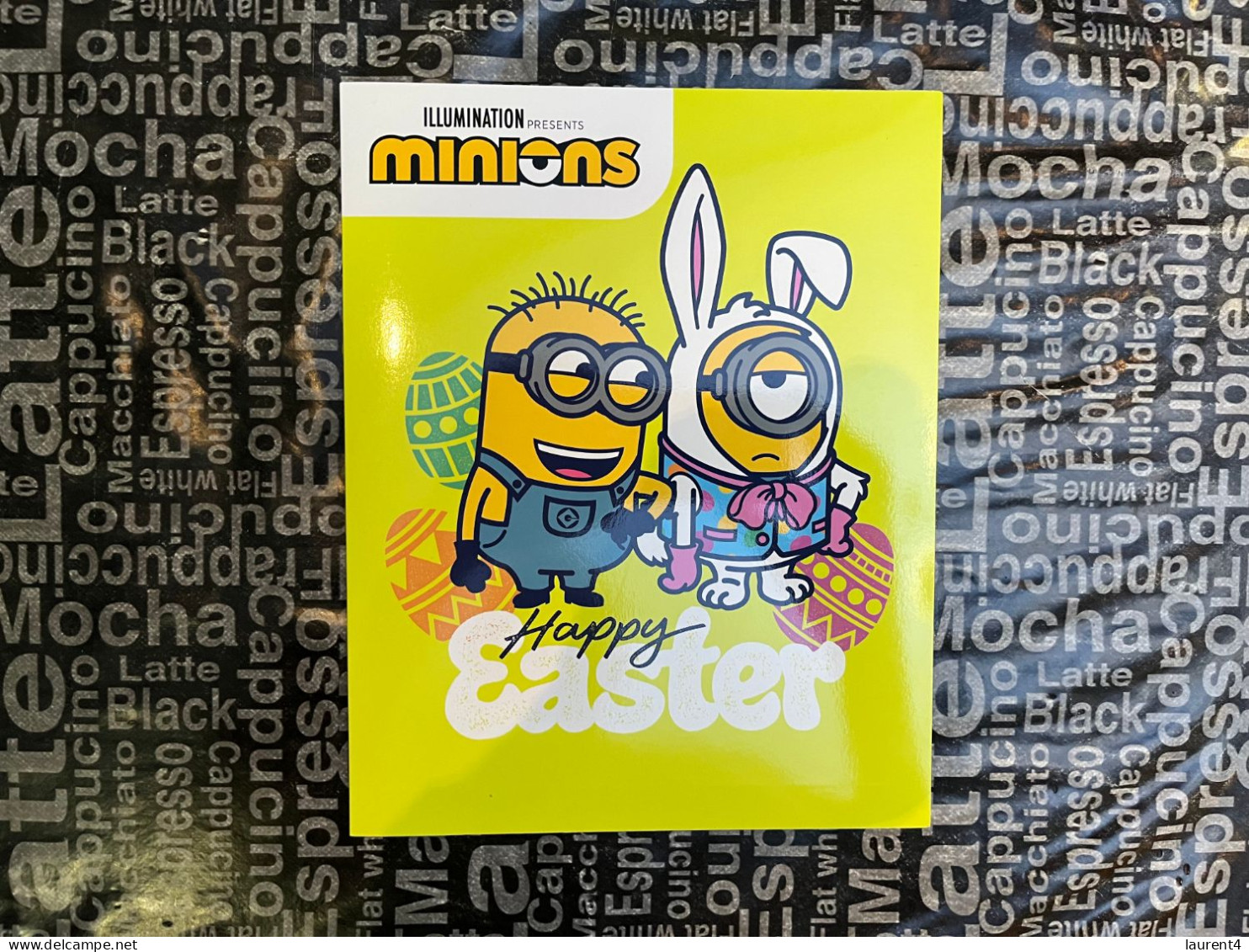 (folder 15-3-2024) Australia Post - The Minions - Presentation Pack With 12 Mint Stamps Round Sheetlet - Presentation Packs