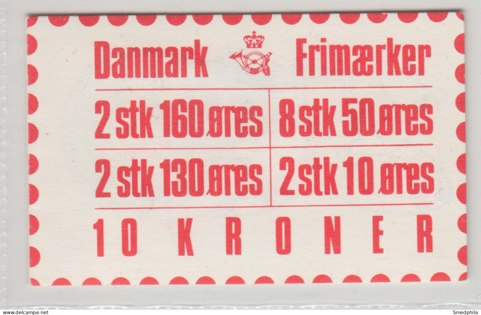 Denmark Booklet 1981 - H22 MNH ** - Postzegelboekjes