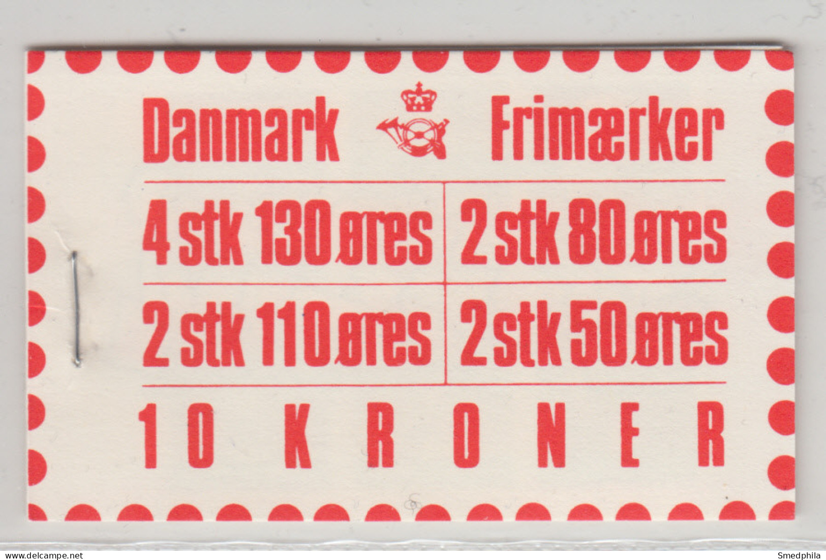 Denmark Booklet 1979 - H20 MNH ** - Libretti