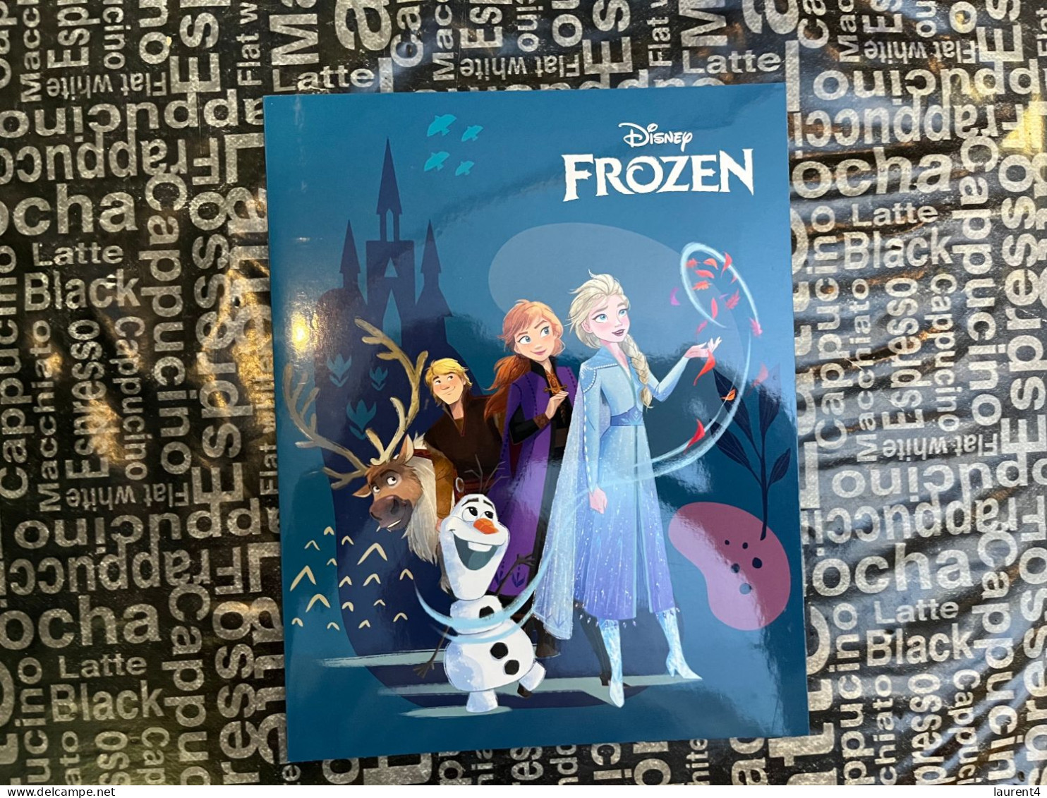 (folder 15-3-2024) Australia Post - Disney Frozen - Presentation Pack With 12 Mint Stamps Sheetlet + Mini-sheet - Presentation Packs