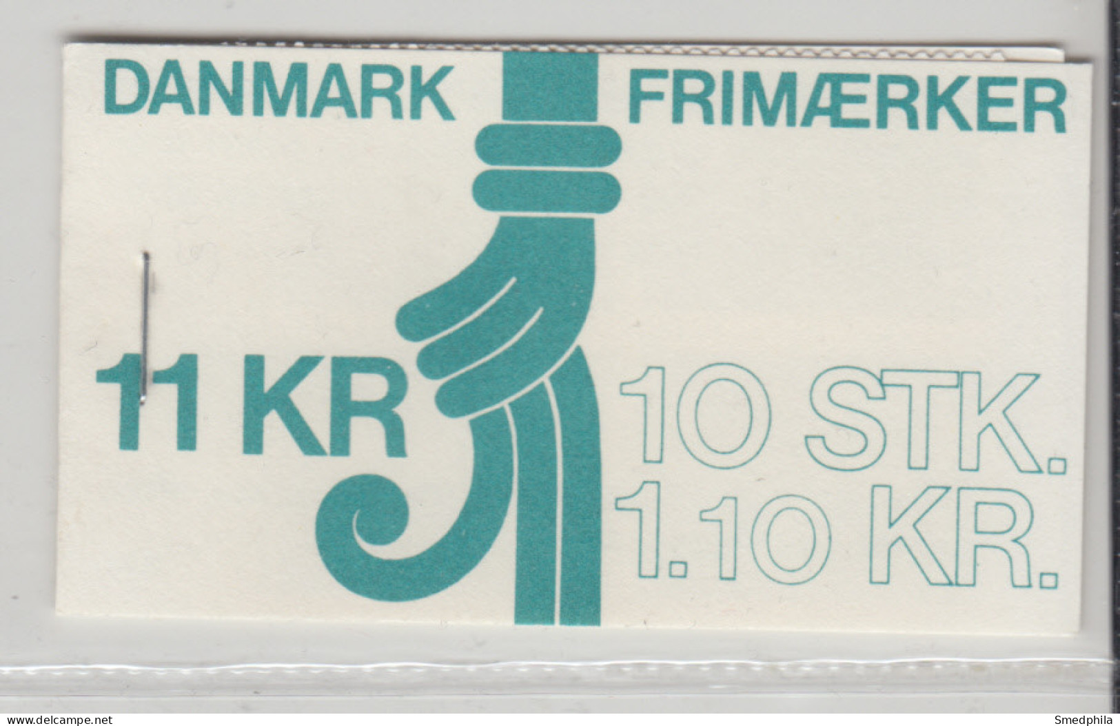 Denmark Booklet 1979 - S24 MNH ** - Postzegelboekjes