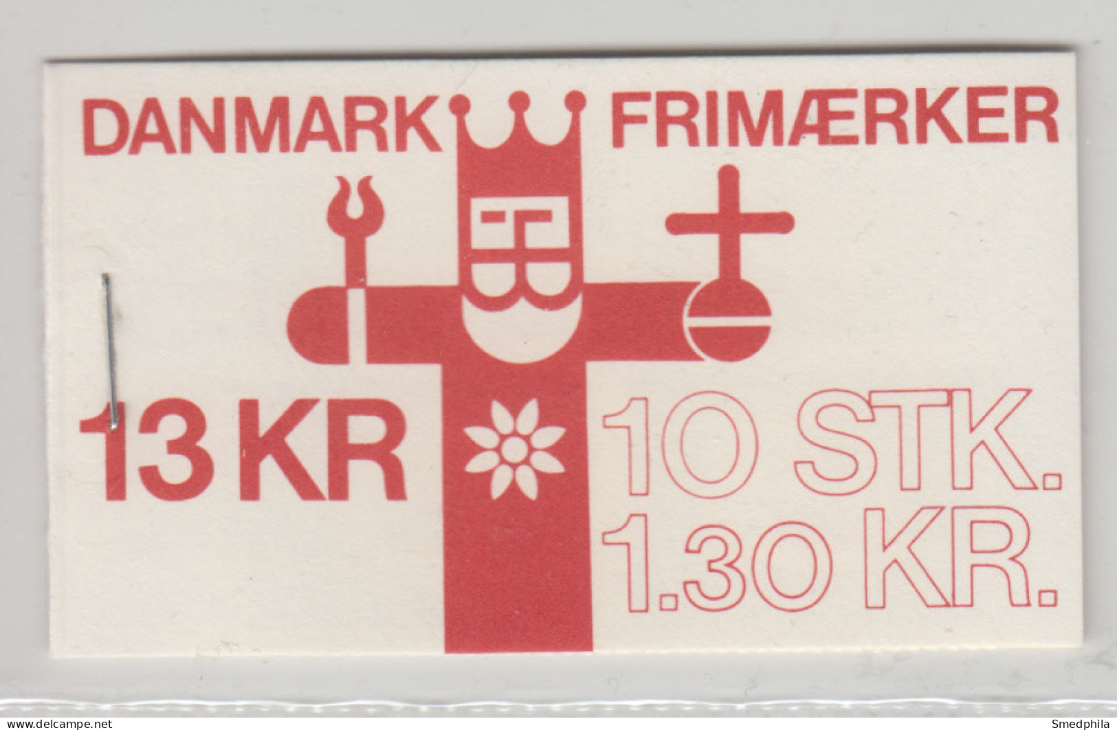 Denmark Booklet 1979 - S23 MNH ** - Postzegelboekjes