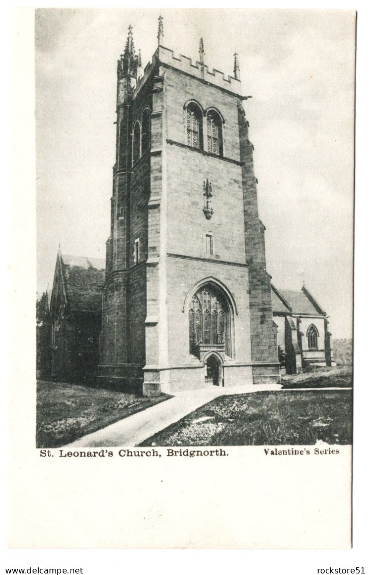 St Leonards Church Bridgnorth - Shropshire