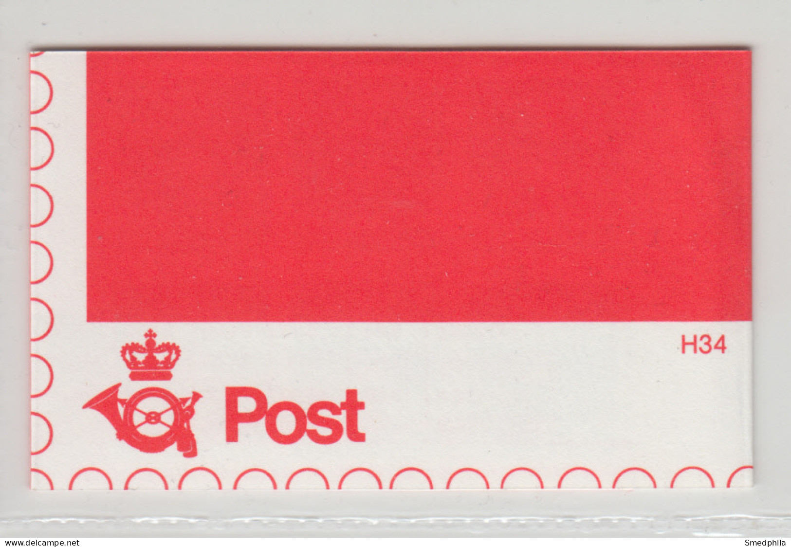 Denmark Booklet 1990 - H34 MNH ** - Postzegelboekjes