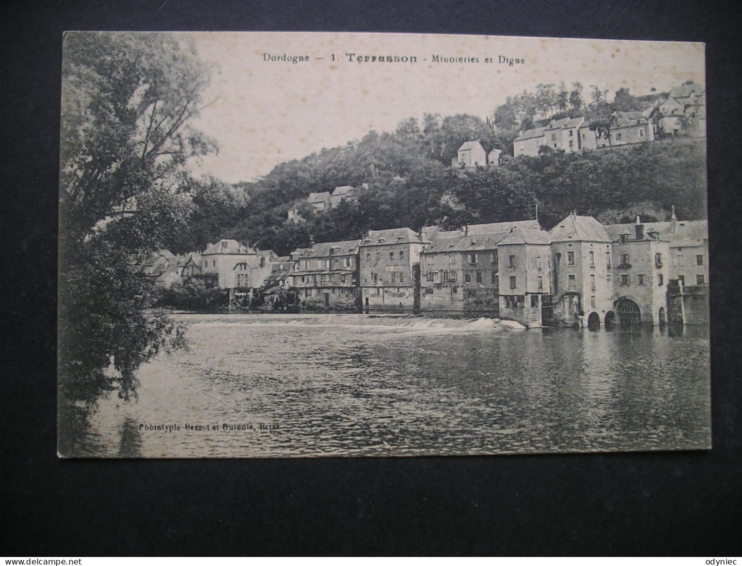 Dordogne-Terrasson-Minoteries Et Digue - Terrasson-la-Villedieu