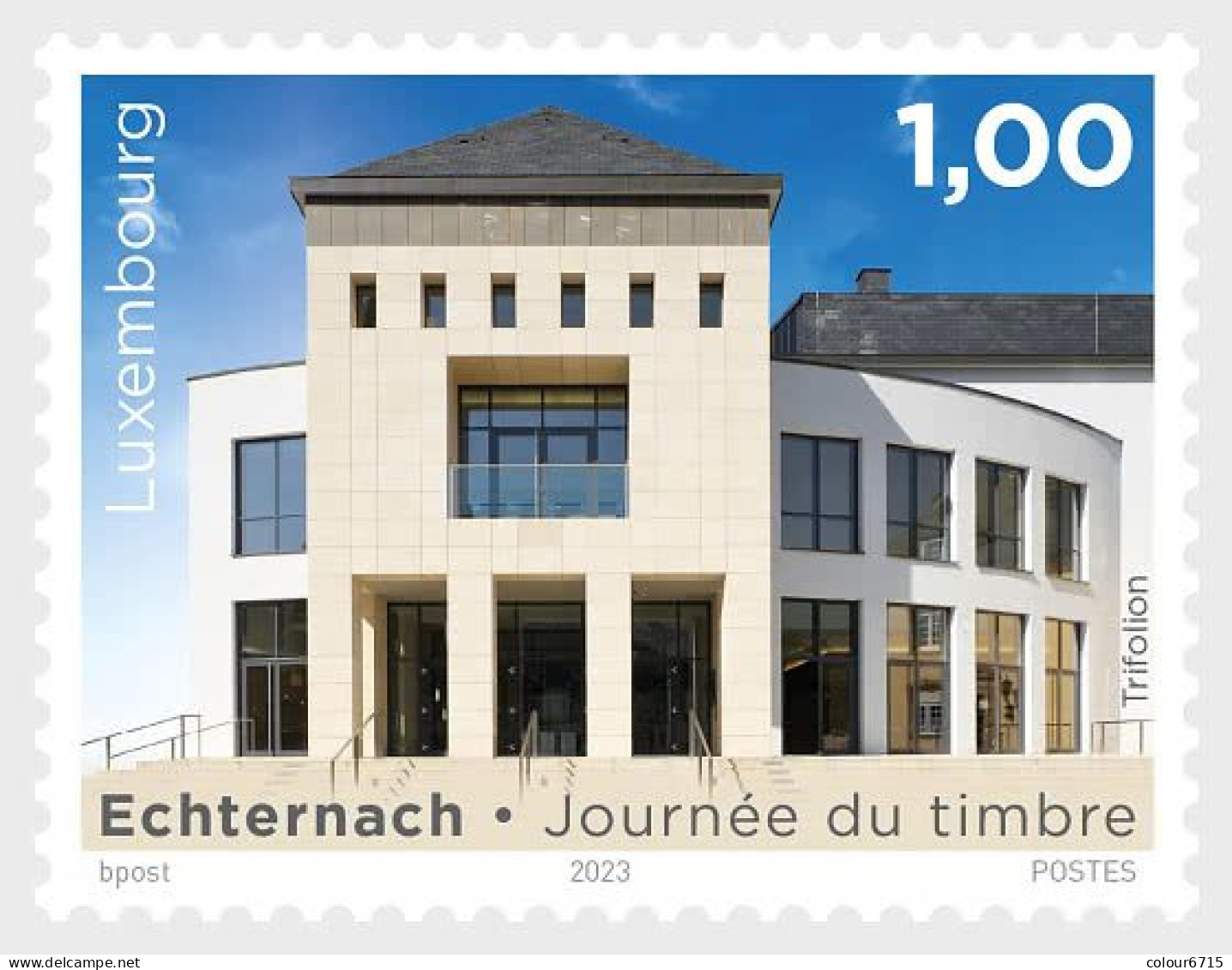 Luxembourg 2023 Stamp Day Stamp 1v MNH - Unused Stamps