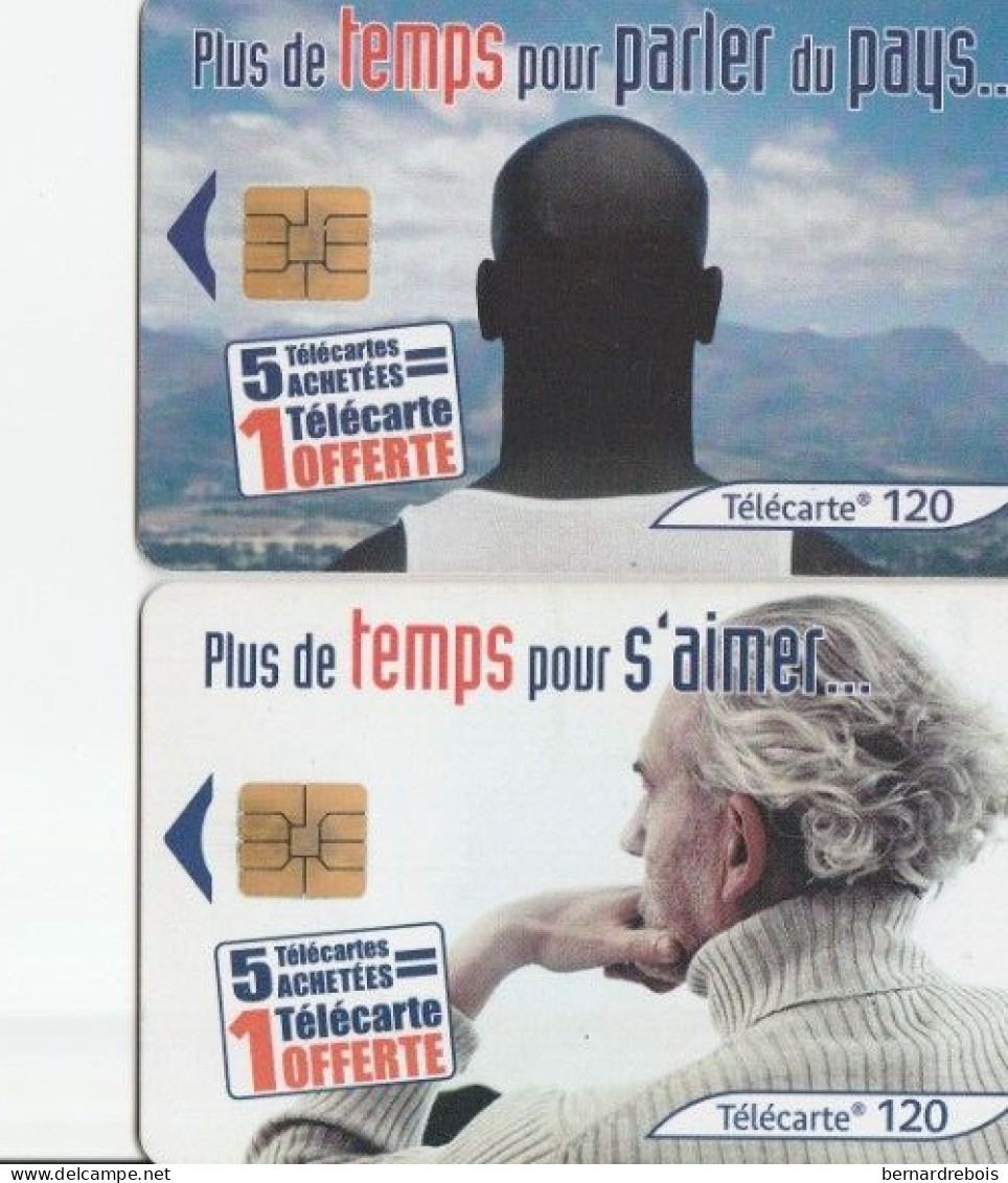 A25 - TC PLUS DE TEMPS? Les 2 Pou 1 € - Zonder Classificatie