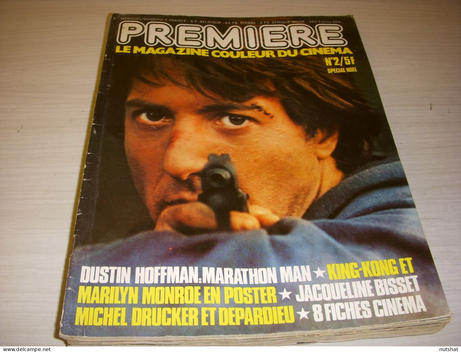CINEMA PREMIERE 002 12.1976 D. HOFFMAN Barbara BACH MIOU-MIOU Jacqueline BISSET - Film