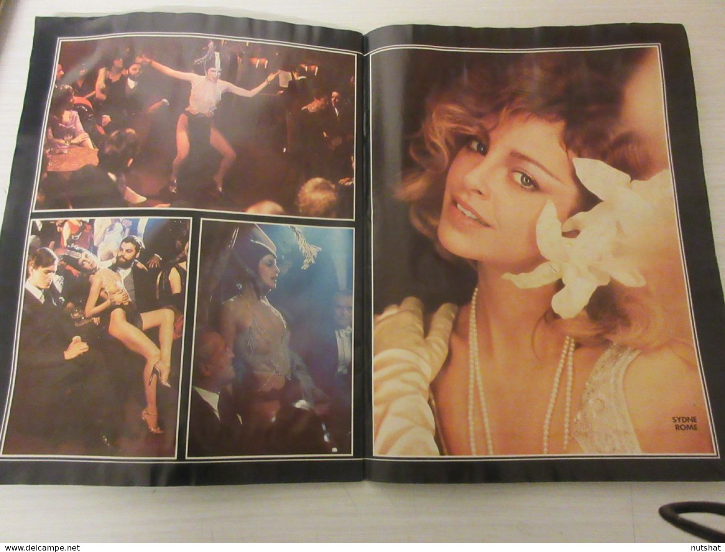 CINEMA PREMIERE 016 04.1978 Jacques DUTRONC Jane FONDA David BOWIE L. VENTURA - Film
