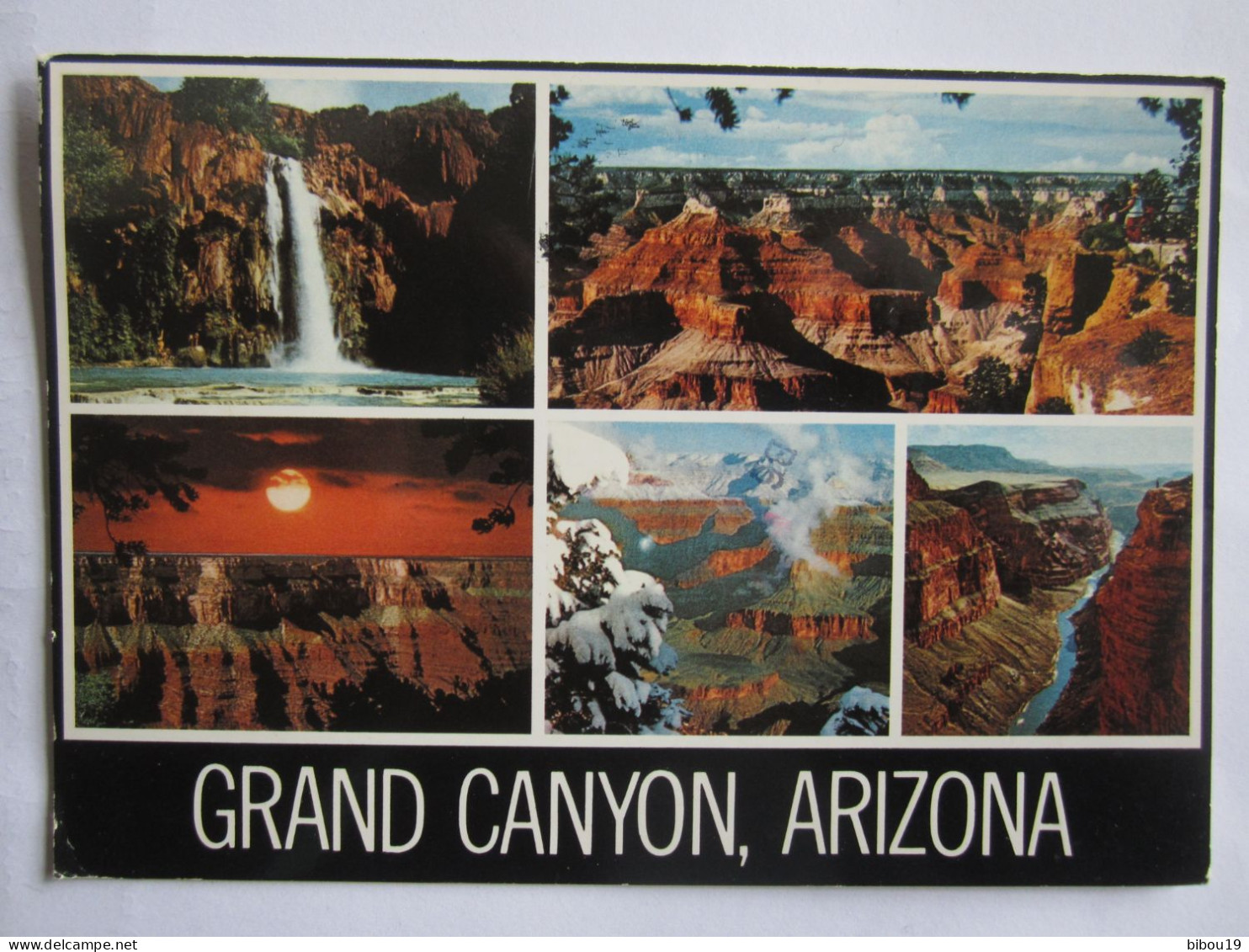 GRAND CANYON ARIZONA MULTIVUES - Grand Canyon