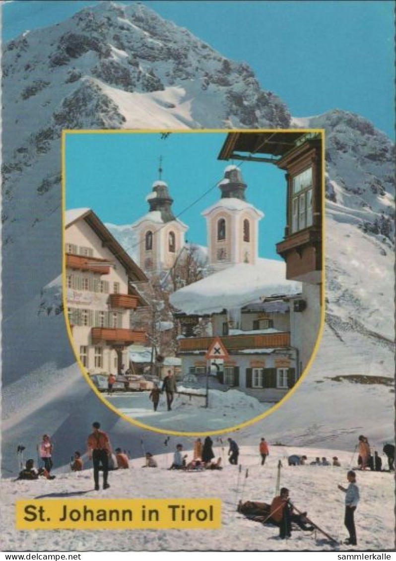 39108 - Österreich - Sankt Johann In Tirol - Wintersport - 1971 - St. Johann In Tirol