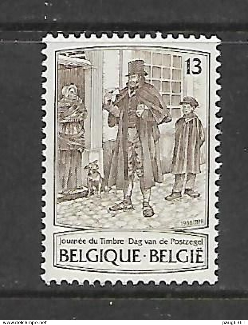 BELGIQUE 1988 JOURNEE DU TIMBRE YVERT  N°2279  NEUF MNH** - Giornata Del Francobollo