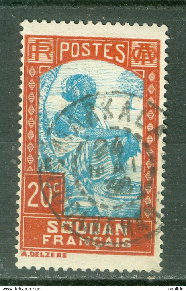 Soudan  66 Ob  TB  Obli  Markala - Used Stamps