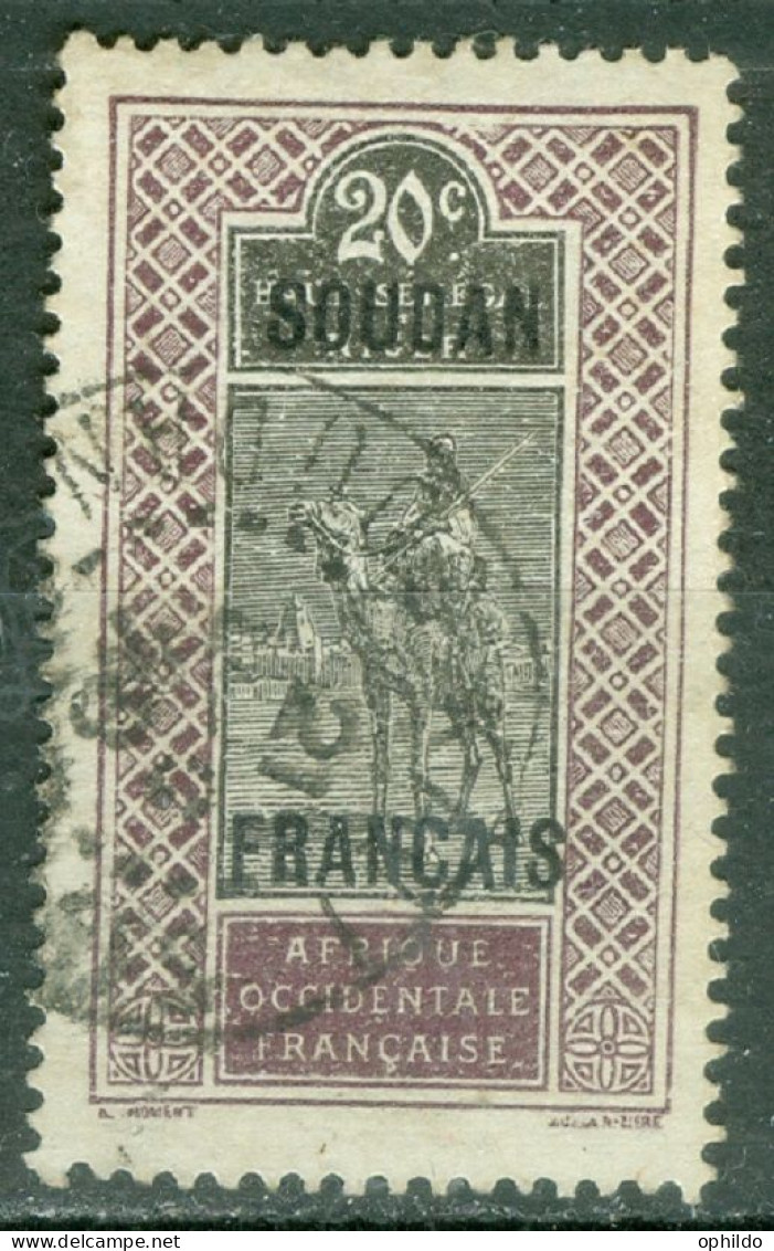 Soudan  26 Ob  TB  Obli  Kati - Used Stamps