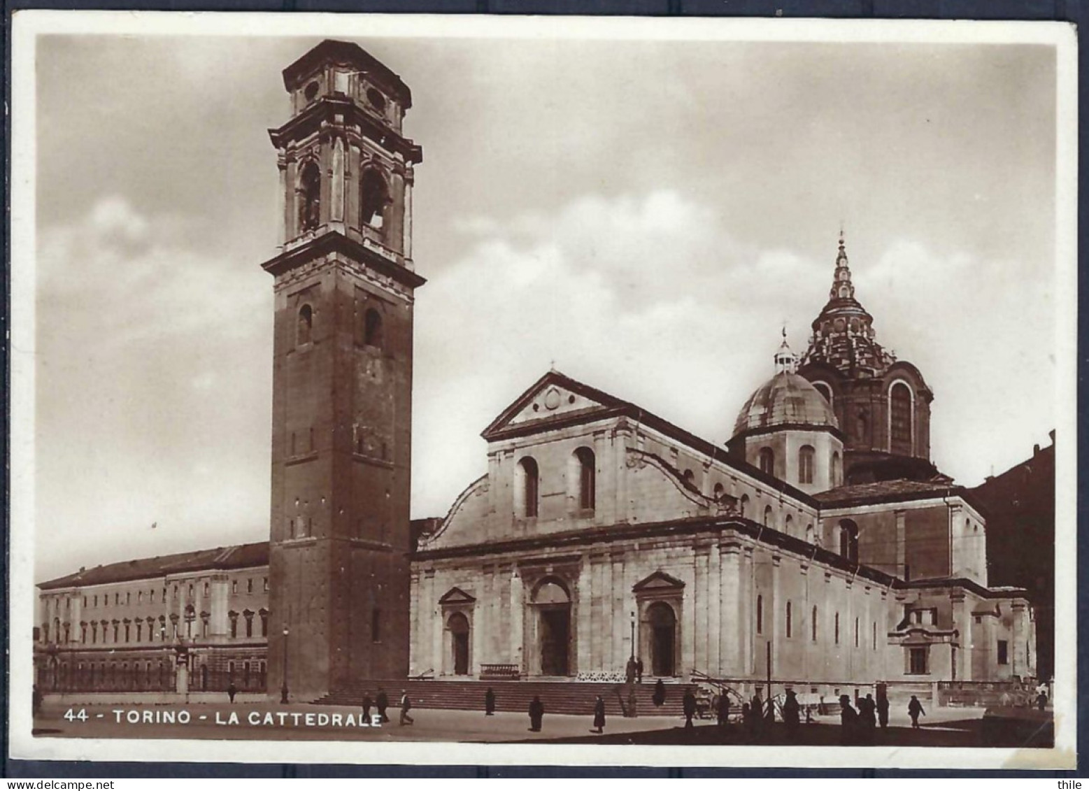 TORINO TURIN - La Cattedrale - Cathédrale - Tarjetas Panorámicas