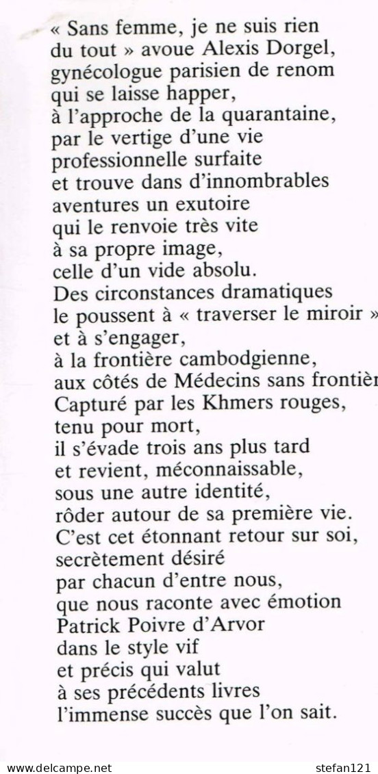 La Traversé Du Miroir - Patrick Poivre D'Arvor - 1987 - 224 Pages 20,8 X 14 Cm - Adventure