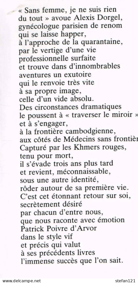 La Traversé Du Miroir - Patrick Poivre D'Arvor - 1987 - 224 Pages 20,8 X 14 Cm - Avventura