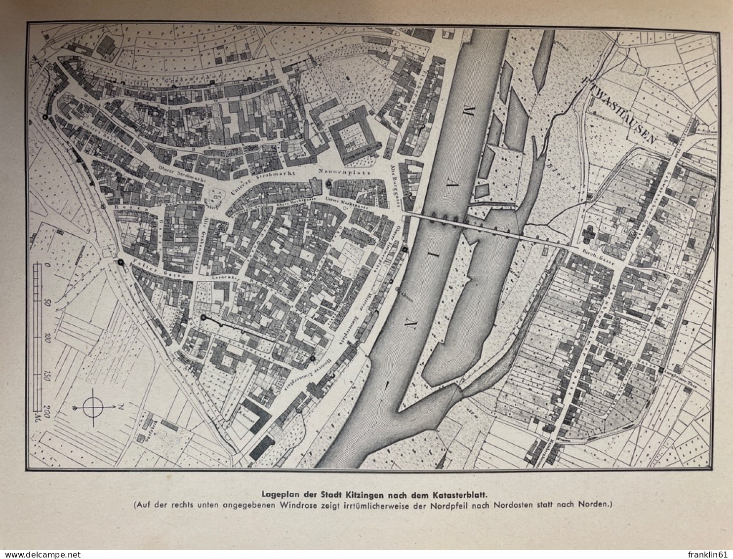 Zur Entwicklungsgeschichte Der Stadt Kitzingen Am Main. - 4. 1789-1914