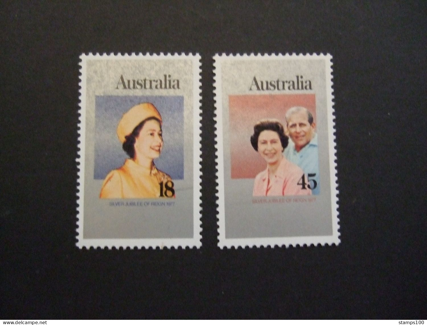 Australia 1977 Queen Elisabeth MNH ** (A26-09-TVN) - Ungebraucht