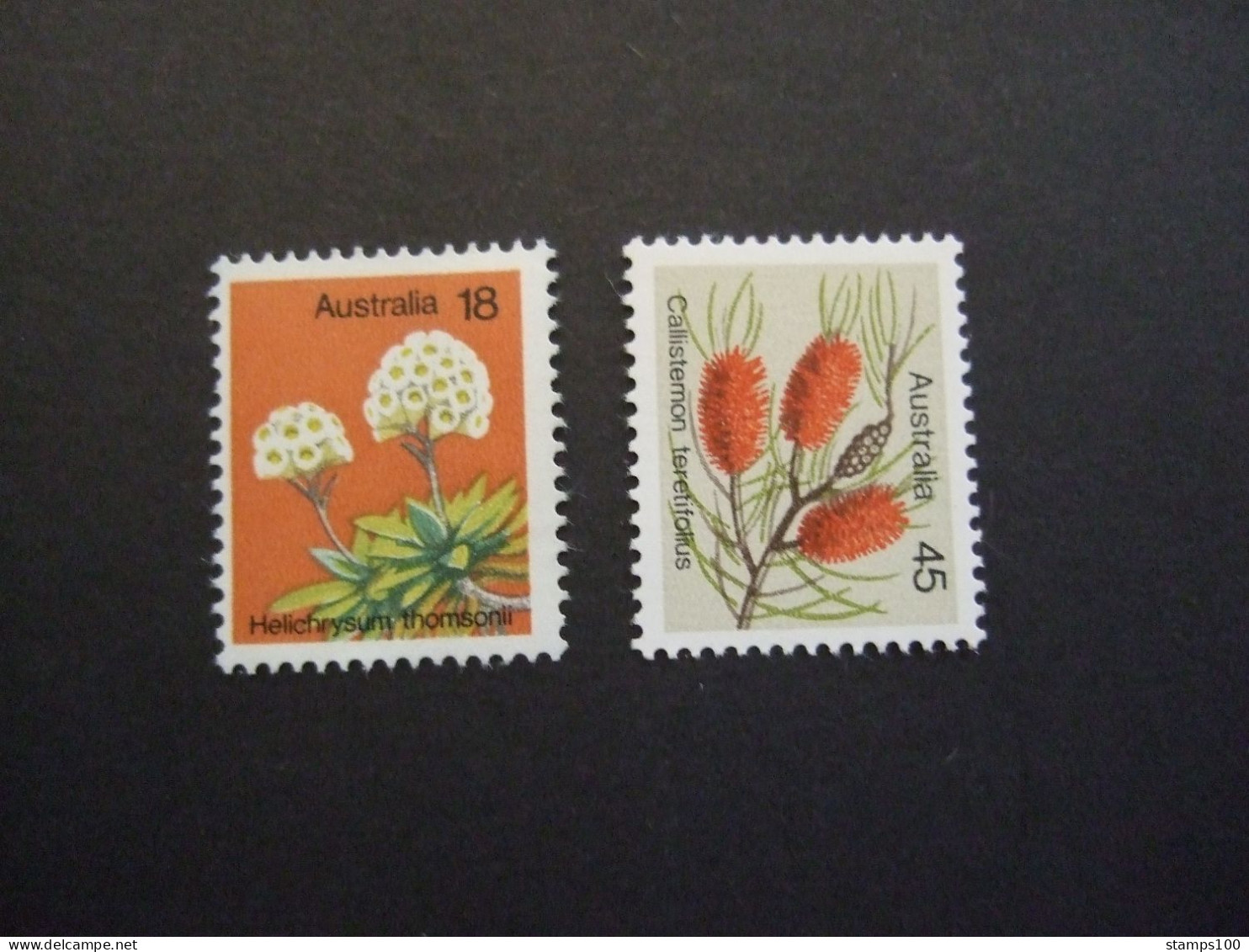 AUSTRALIA - 1975 WILD FLOWERS SET MNH ** (A26-09-TVN) - Nuovi