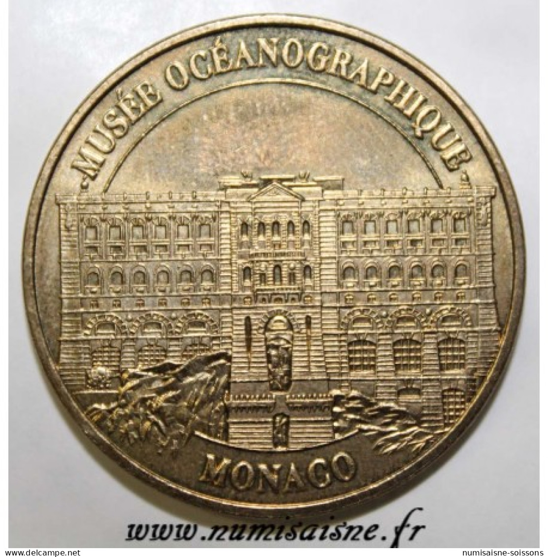 MONACO - MUSÉE OCÉANOGRAPHIQUE - MDP - 2010 - 2010