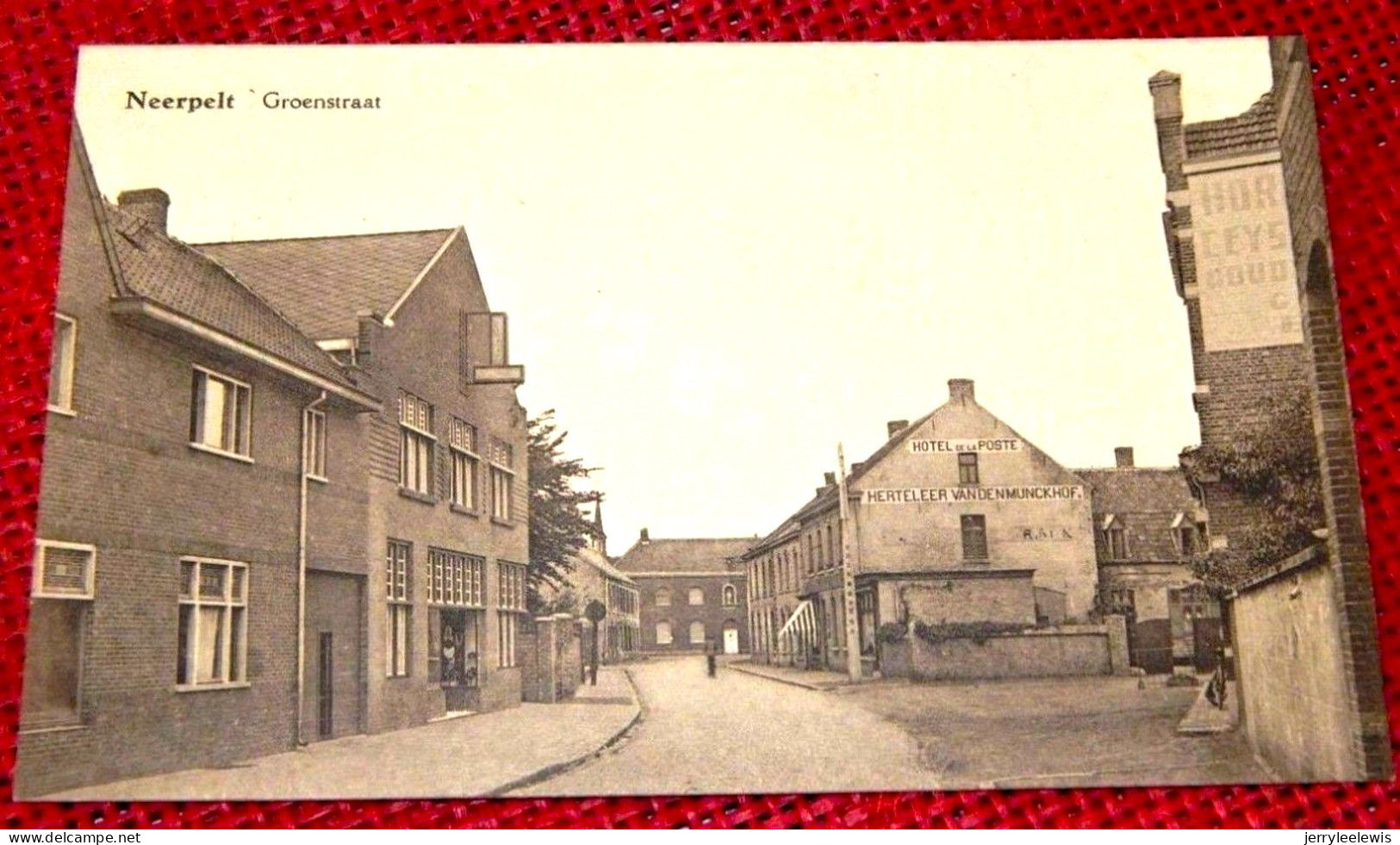 NEERPELT  -  Groenstraat - Neerpelt