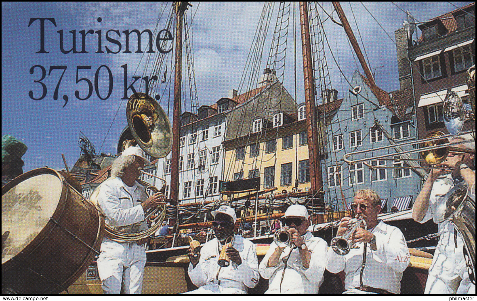 Dänemark Markenheftchen 1105 NORDEN - Tourismus / Turisme, ** Postfrisch - Booklets