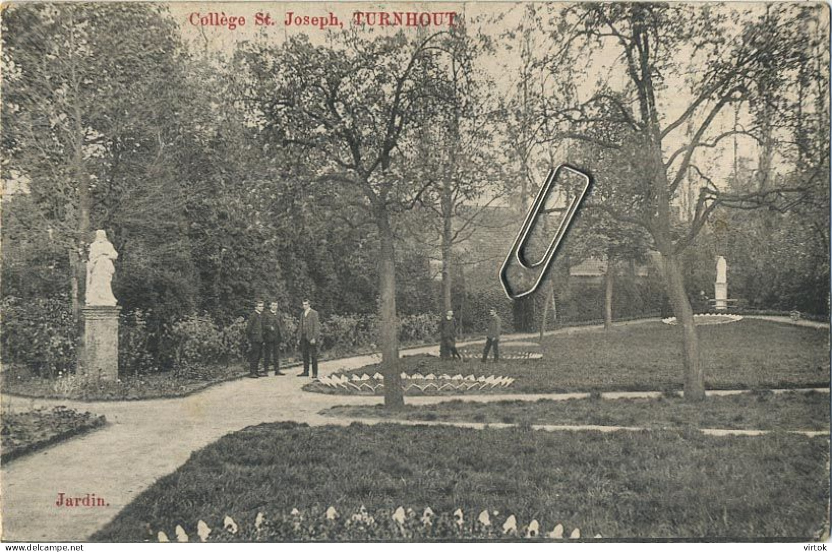 Turnhout :   1910 Met Zegel - Turnhout