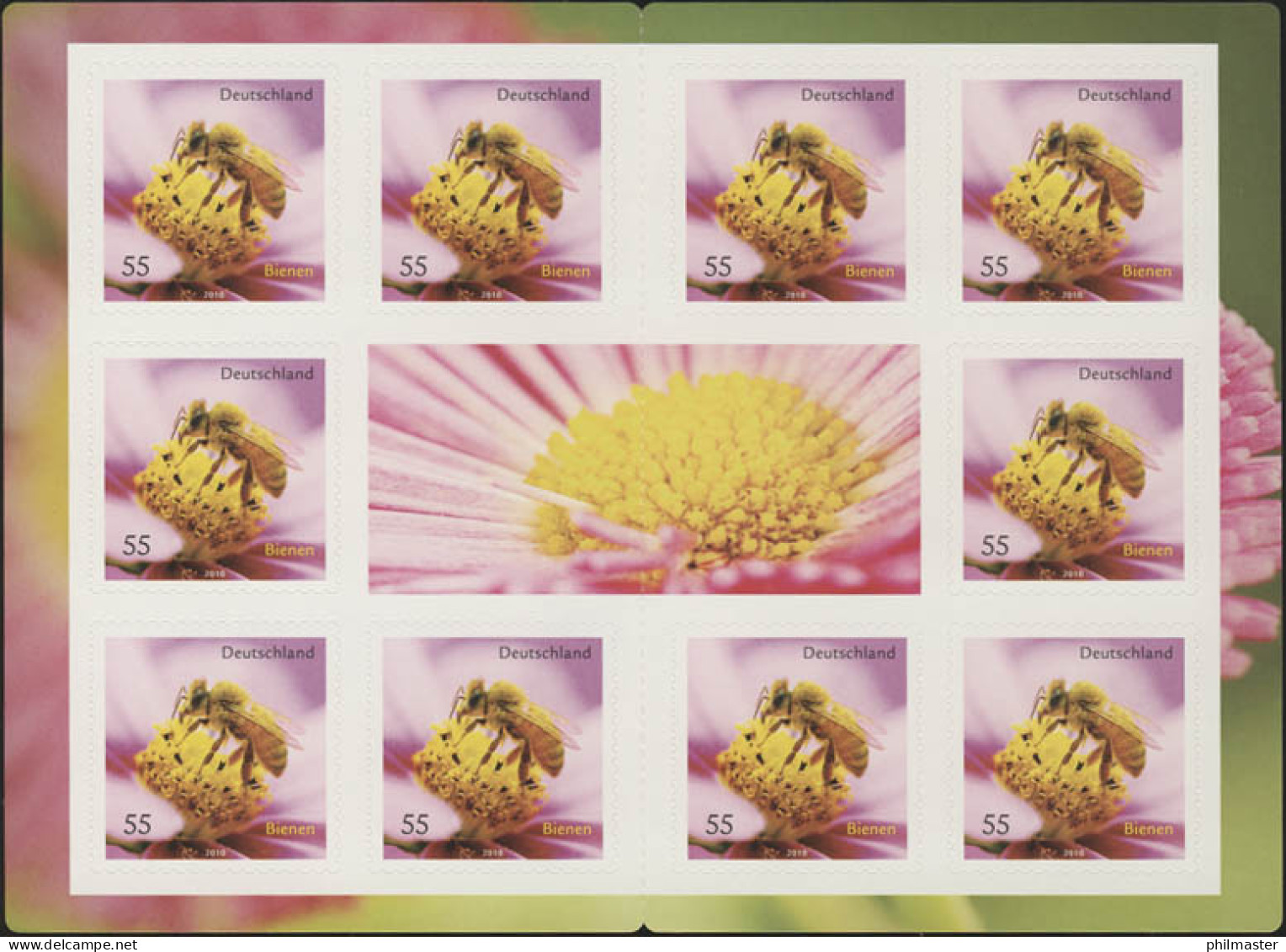 89 MH Bienen, Postfrisch ** - 2011-2020