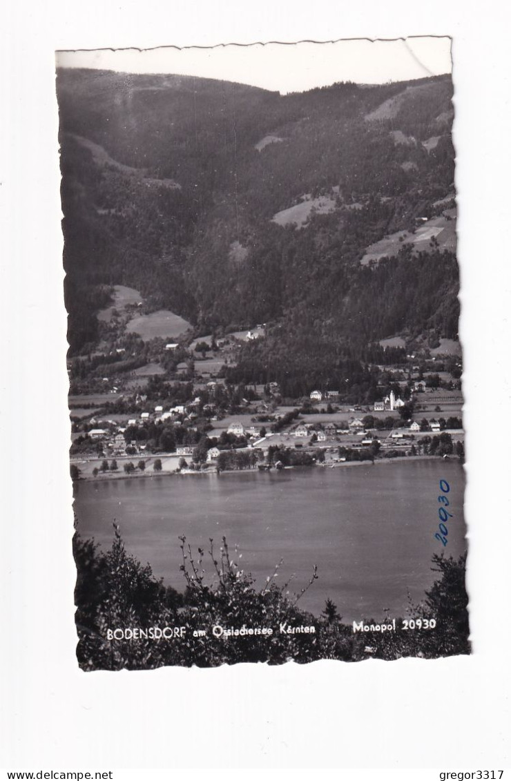 E5696) BODENSDORF Am OSSIACHERSEE - Kärnten - Alte FOTO AK - Ossiachersee-Orte