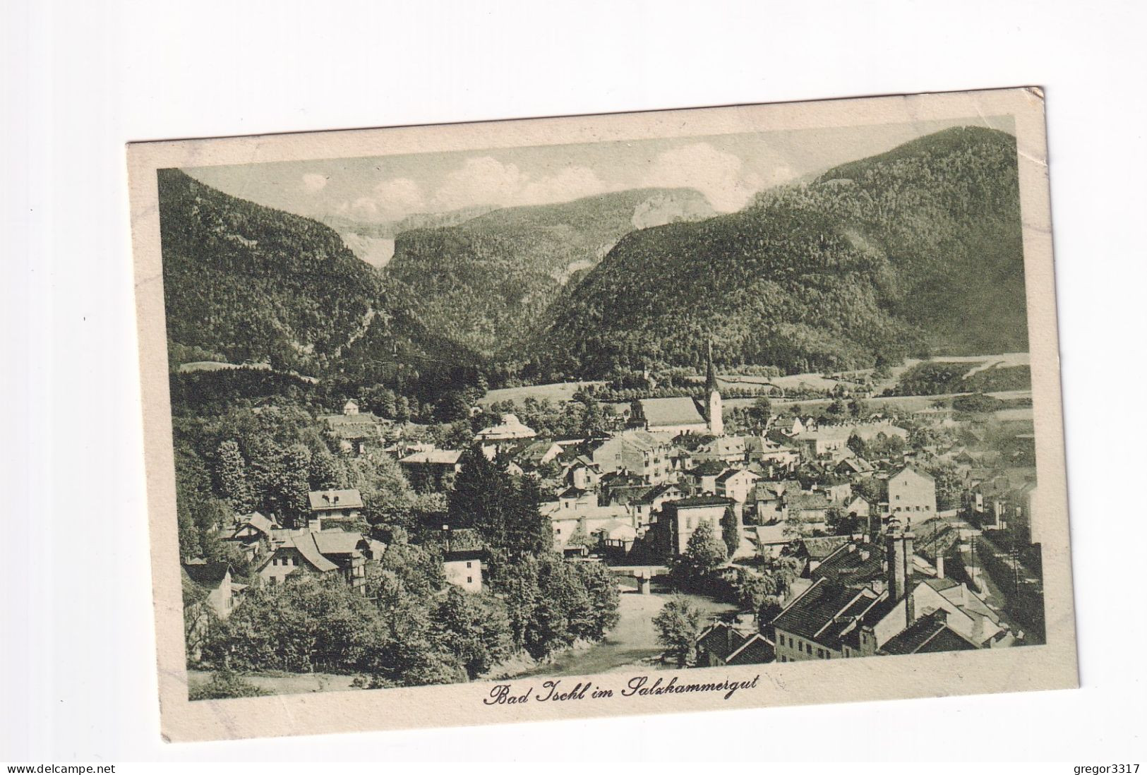 E5697) BAD ISCHL Im Salzkammergut - Tolle Alte AK ! ! - Bad Ischl