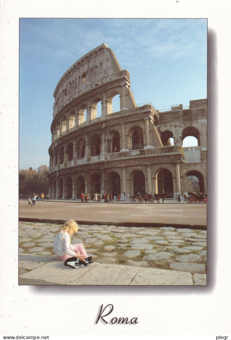 0-ITALAZ 02 01 - ROMA / ROME - IL COLOSSEO / LE COLISEE - Colosseum