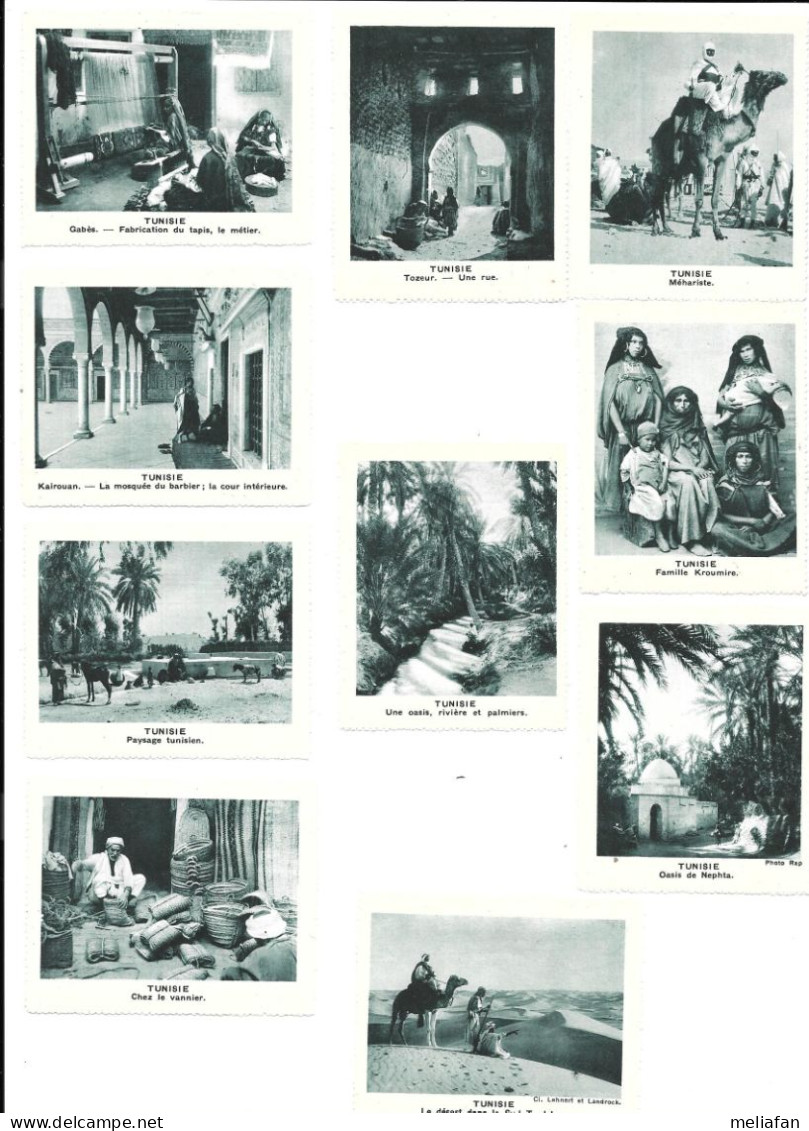 KB1481 - VIGNETTES TUNISIE - Other & Unclassified