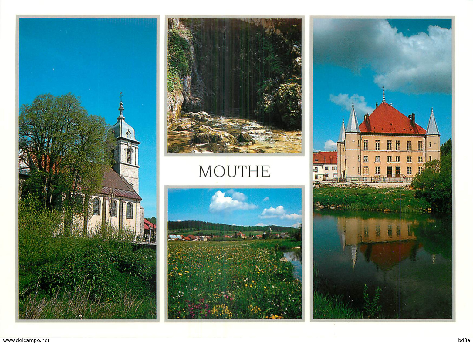 25 - MOUTHE - Mouthe