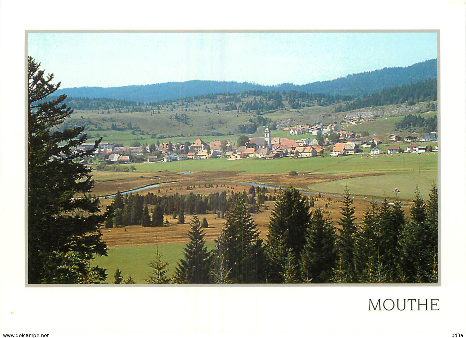 25 - MOUTHE  - Mouthe