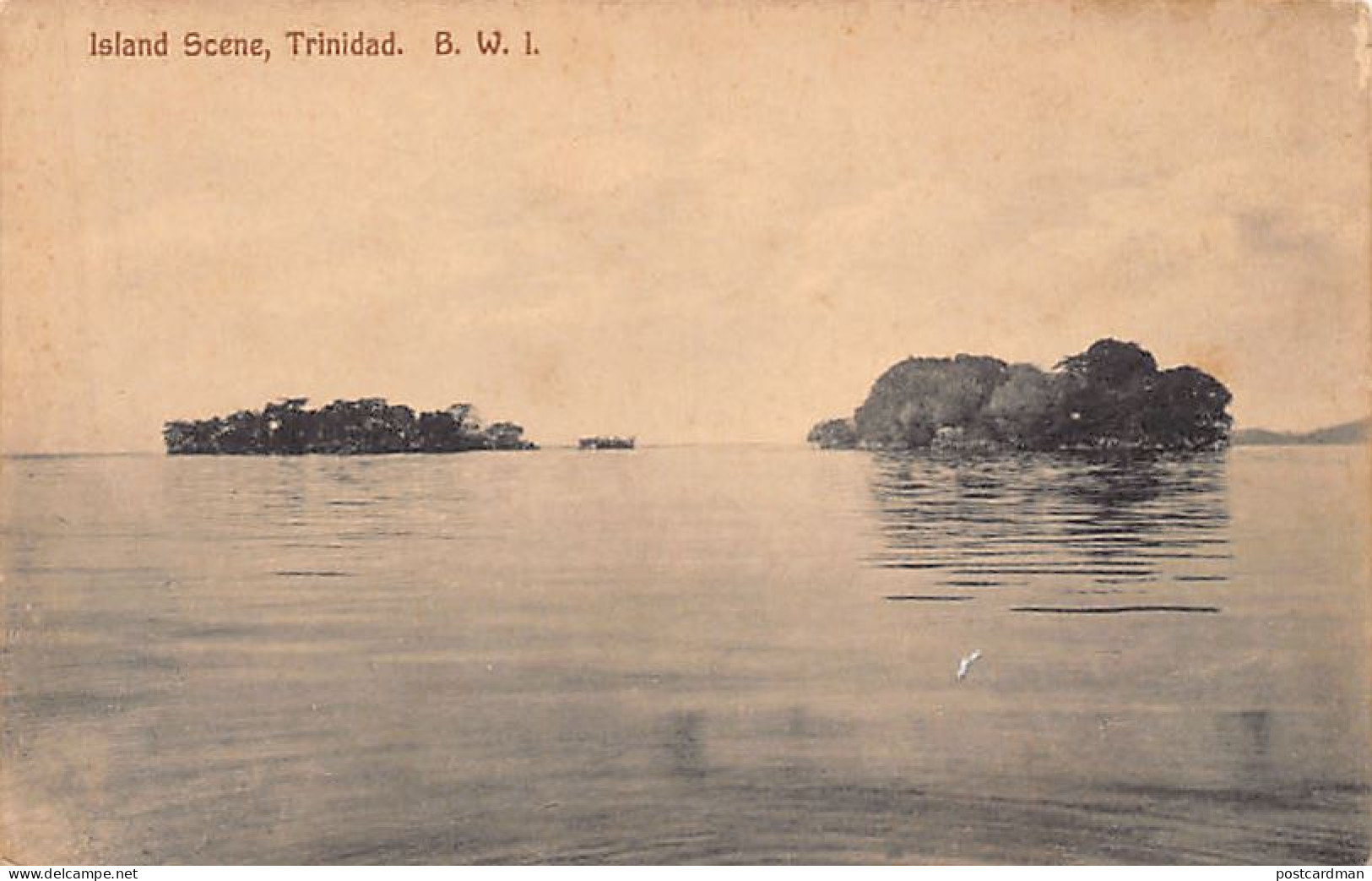 Trinidad - Island Scene - Publ. Muir, Marshall & Co.  - Trinidad