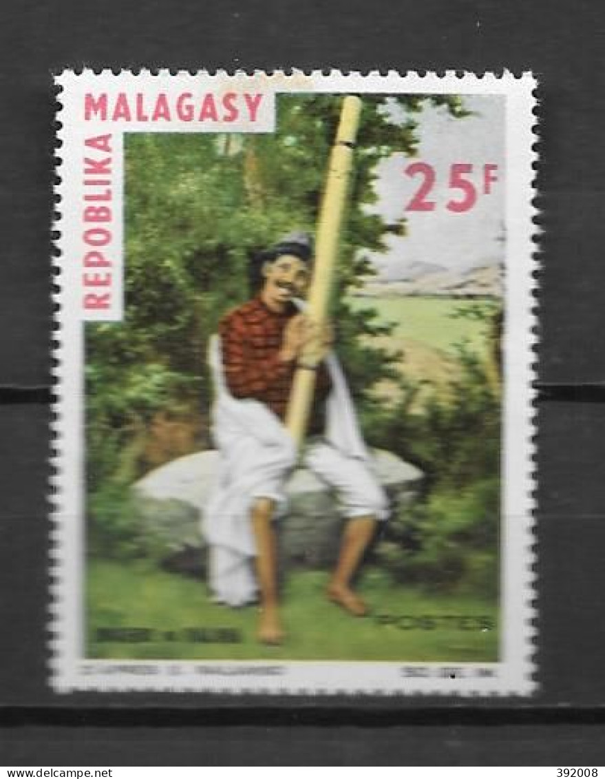 1965 - N° 404**MNH - Instrument De Musique - Madagascar (1960-...)