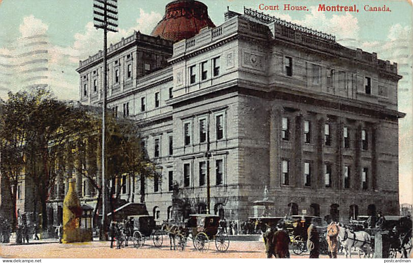 Canada - MONTRÉAL (QC) Court House - Montreal