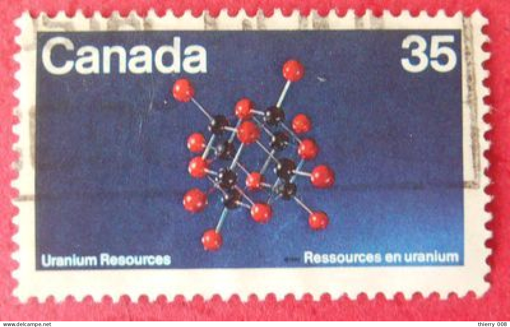 56 Canada Industrie Ressources En Uranium - Atoom