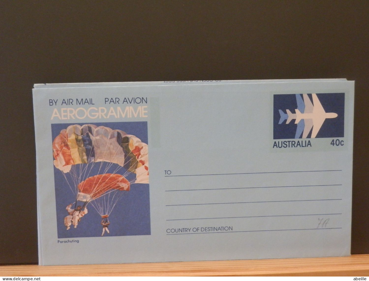 AERO/717  AEROGRAMME AUSTRALIA    XX - Postal Stationery