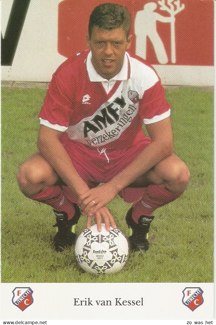 Erik Van Kessel, FC Utrecht Seizoen '94-'95 - Trading Cards