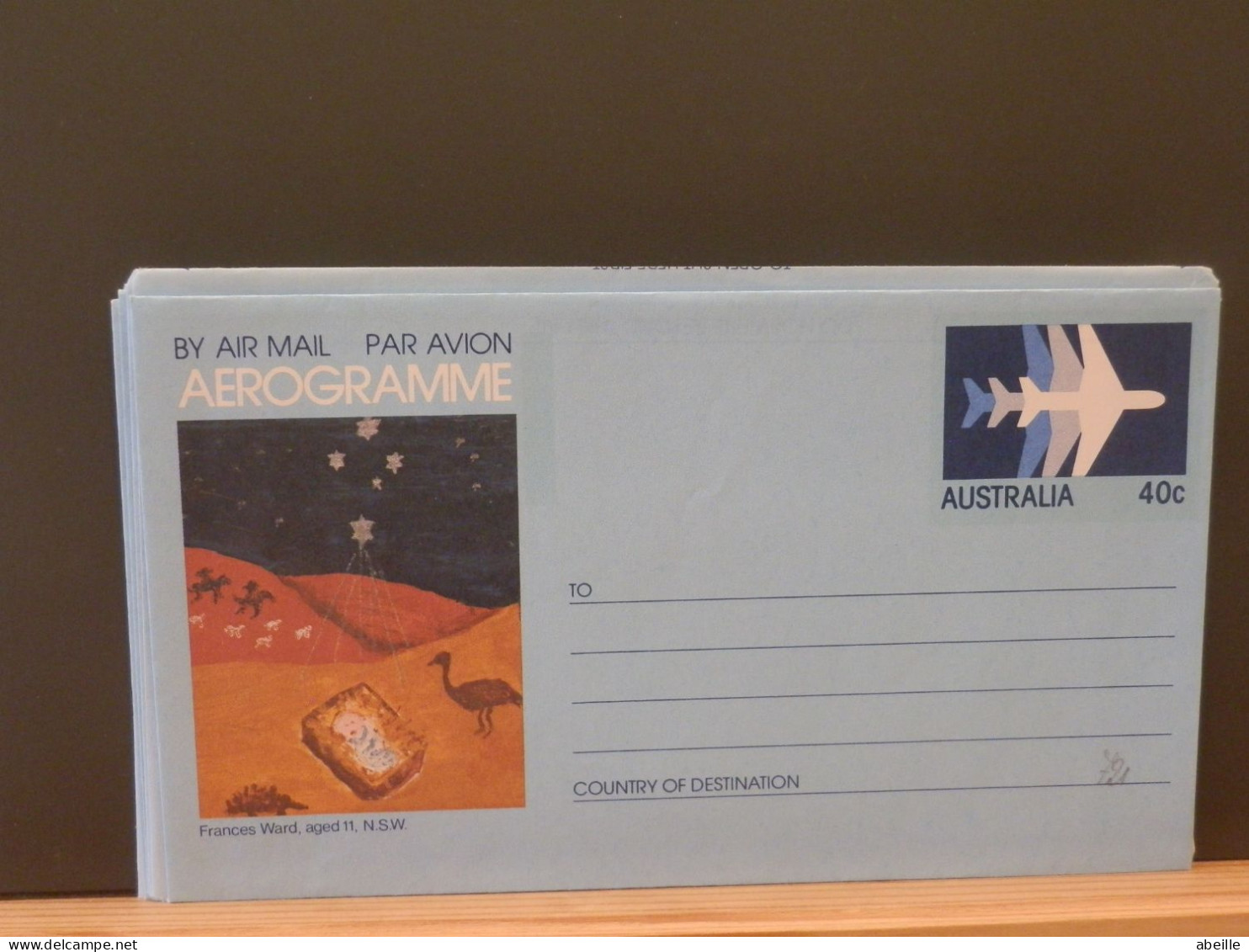 AERO/721  AEROGRAMME AUSTRALIA    XX - Postal Stationery