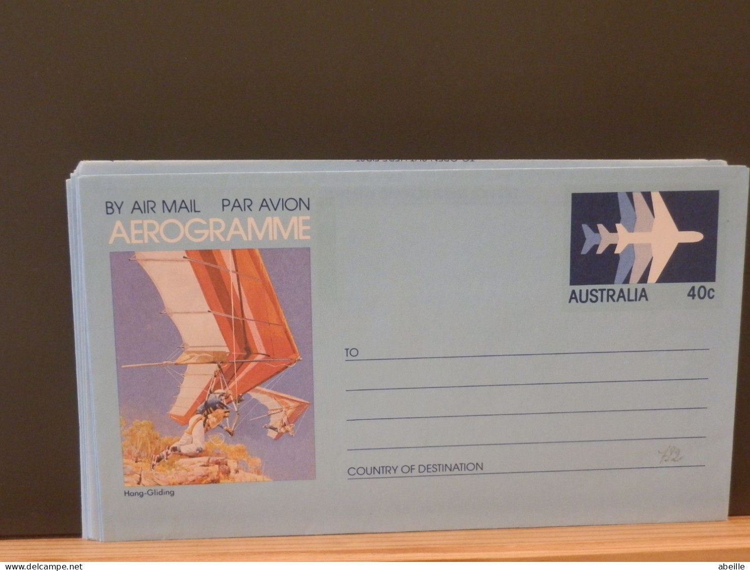 AERO/722  AEROGRAMME AUSTRALIA    XX - Postal Stationery